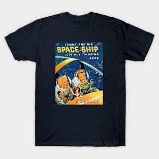 Tommy and his Space Ship T-Shirt